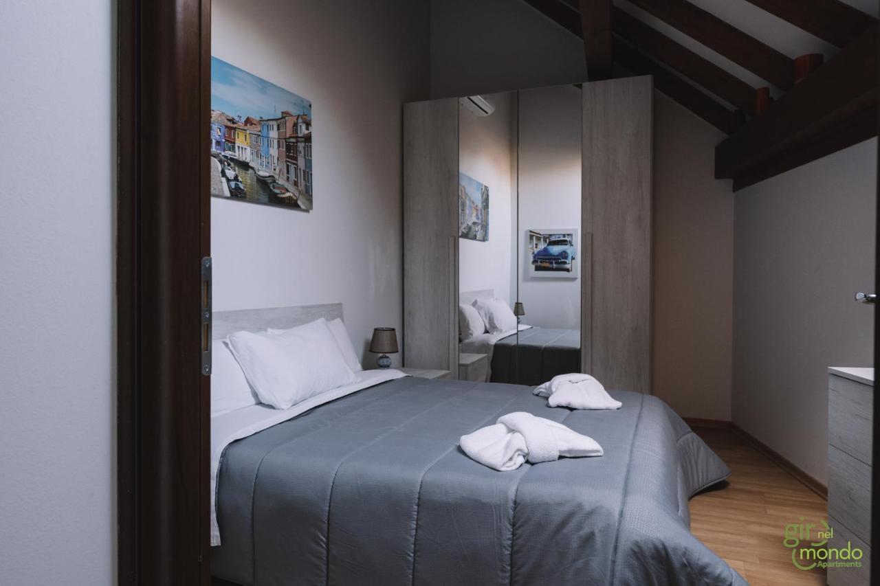 Giro Nel Mondo Apartments 卡塔尼亚 外观 照片