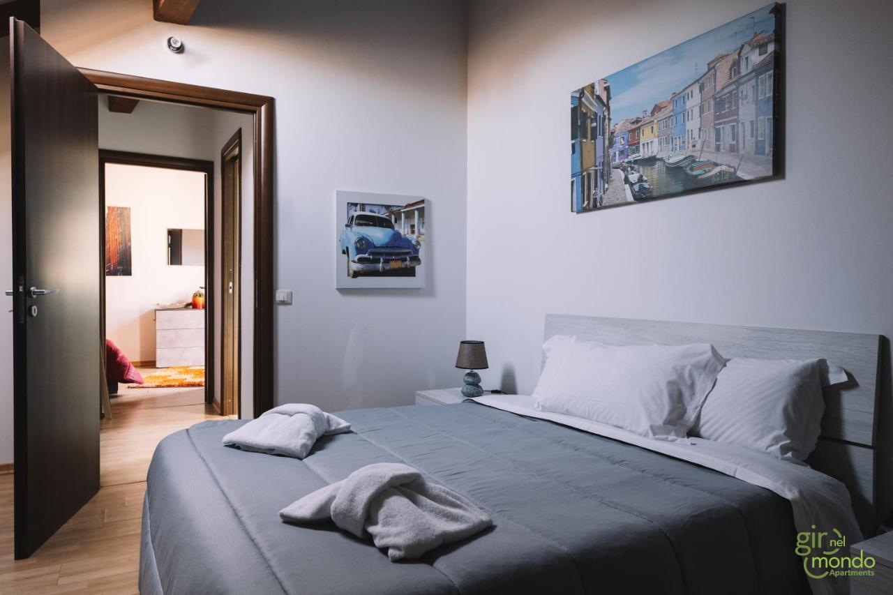 Giro Nel Mondo Apartments 卡塔尼亚 外观 照片
