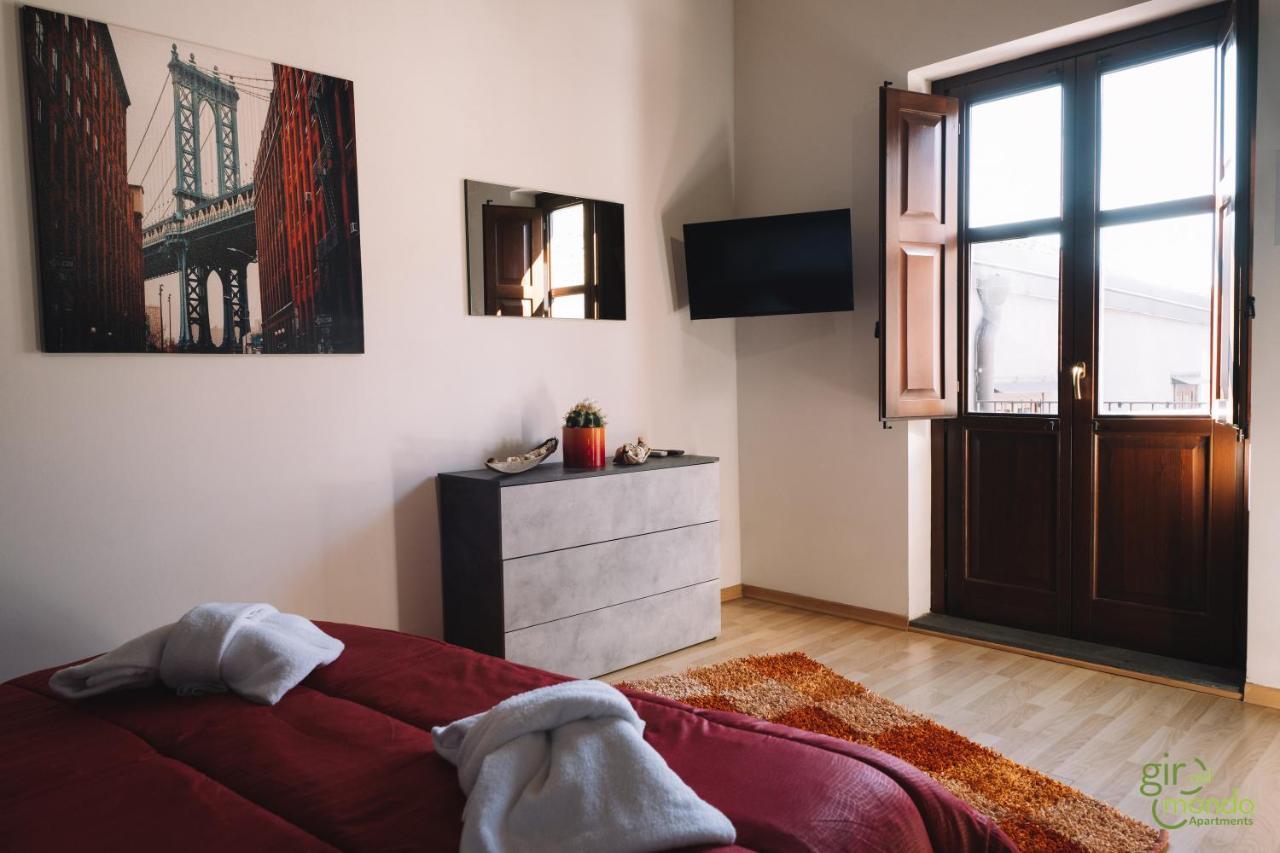 Giro Nel Mondo Apartments 卡塔尼亚 外观 照片